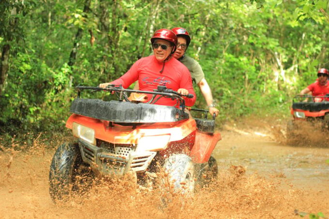 Cancun: Atv, Zipline, and Cenote Swim Adventure With Lunch - Booking and Payment