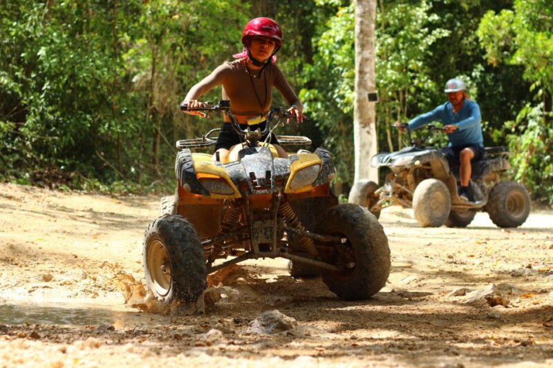 Cancun: Atv, Ziplines, Horseback Tour With Lunch and Tequila - Activity Highlights