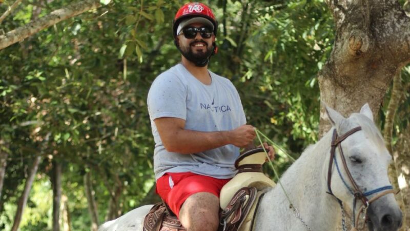 Cancun: Atv, Ziplines, Horseback Tour With Lunch and Tequila - Tequila Tasting and Lunch