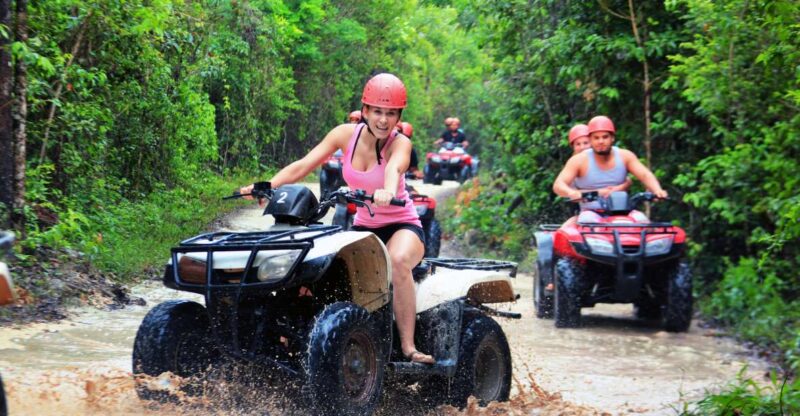 Cancun Atvs, Zip Lines and Cenote Swim - Key Points