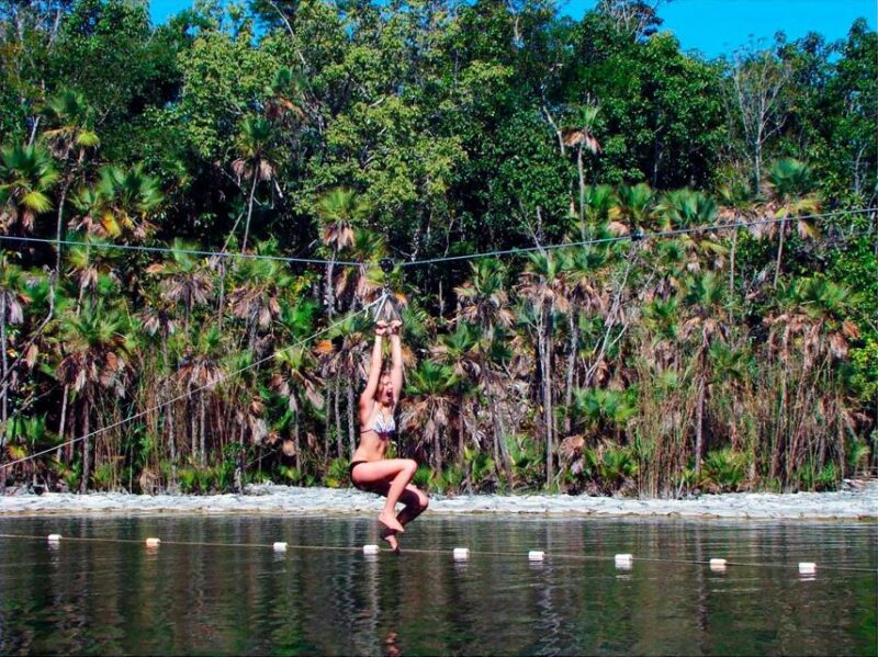 Cancun Atvs, Zip Lines and Cenote Swim - Itinerary