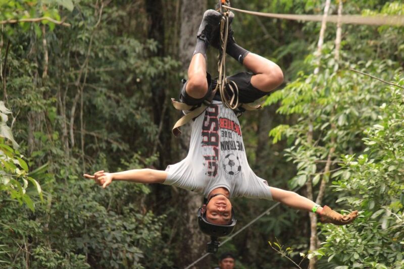 Cancun Atvs, Zip Lines and Cenote Swim - Inclusions