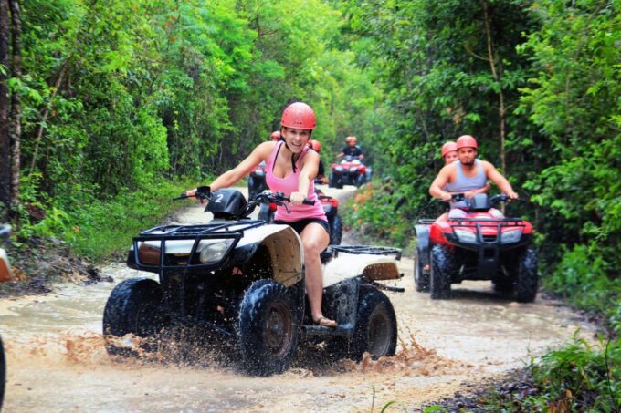 Cancun Atvs, Zip Lines and Cenote Swim - Booking Details