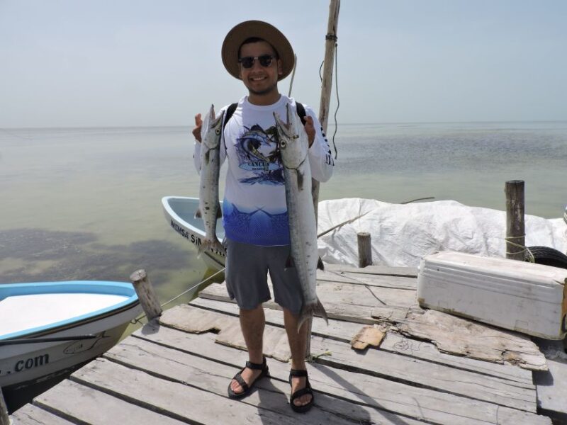 Cancun: Barracuda Fishing Experience - Fishing Equipment Provided