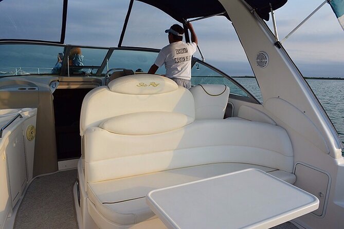 Cancun Bay Private 2-Hour on a Luxury Yacht - Luxury and Comfort Features