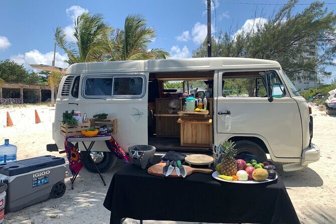 Cancun Beach Seafood Barbecue Class in a Kombi - Who Should Consider This Tour?