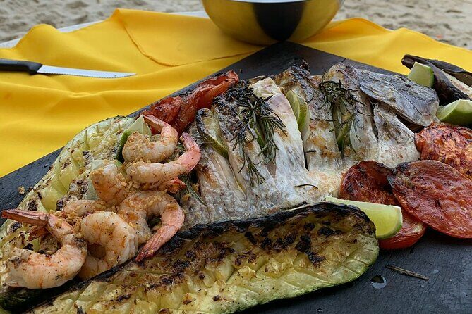 Cancun Beach Seafood Barbecue Class in a Kombi - FAQ