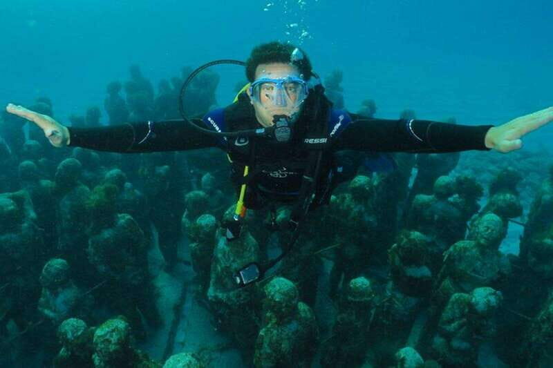 Cancun: Beginner Scuba Diving at Underwater Museum - Who Should Consider This Tour?