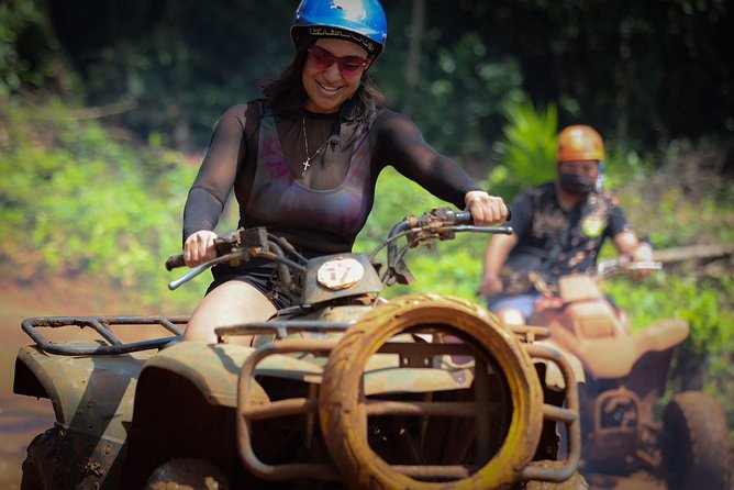 Cancun Best ATV Tour, Ziplines and Cenote Swim With Lunch - Requirements and Recommendations