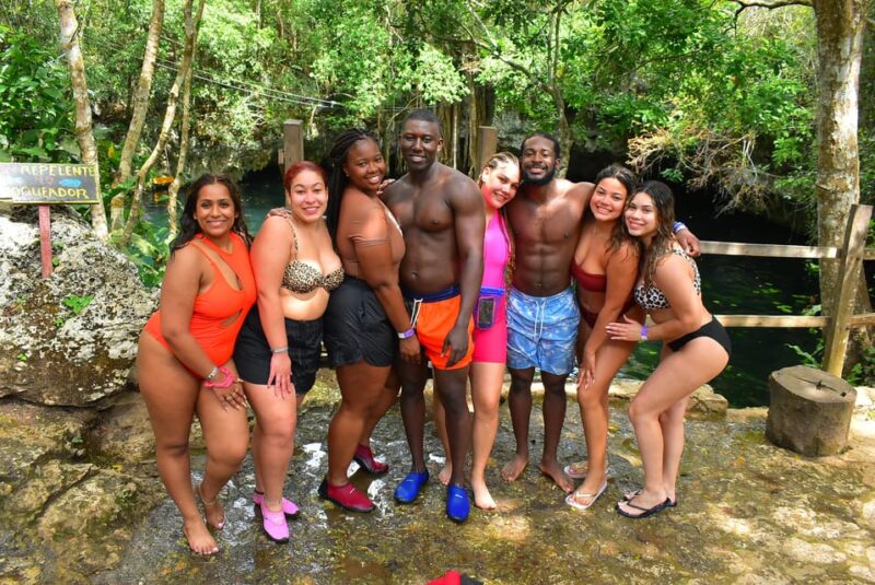 Cancun: Best Atv, Ziplines, and Cenote Swim With Lunch - Experience Location