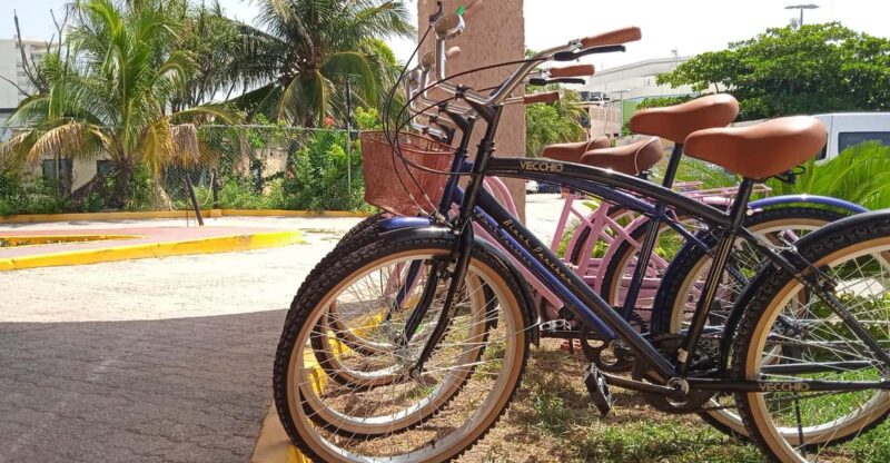 Cancún: Bicycle Rental - Exploring Cancun at Your Pace