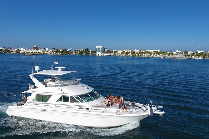 Cancun Boat Tour to Isla Mujeres on Luxury Yacht With Chef -Sr55c - Scenic Views