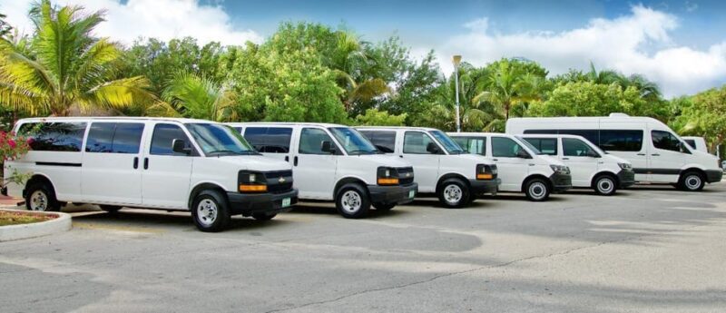 Cancun: Cancun Airport - Hotel Zone - Cancun Airport - Key Points