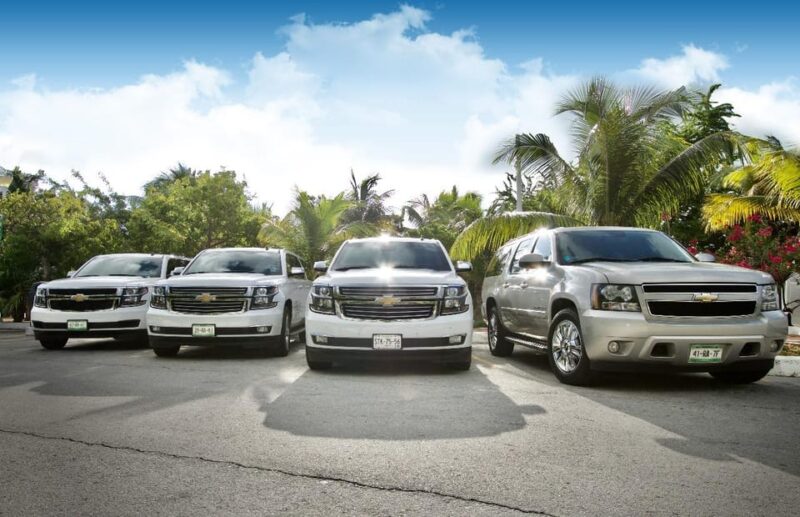 Cancun: Cancun Airport - Hotel Zone - Cancun Airport - Professional and Courteous Drivers