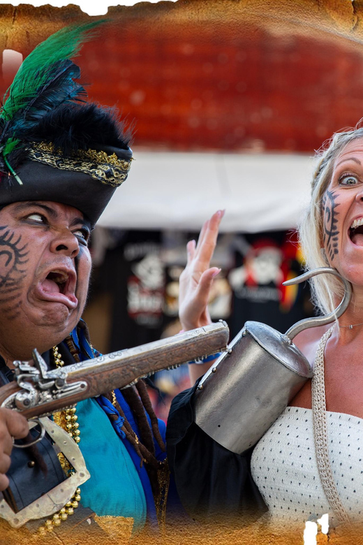 Cancún: Captain Hook Pirate Ship Dinner Cruise - Experience Highlights