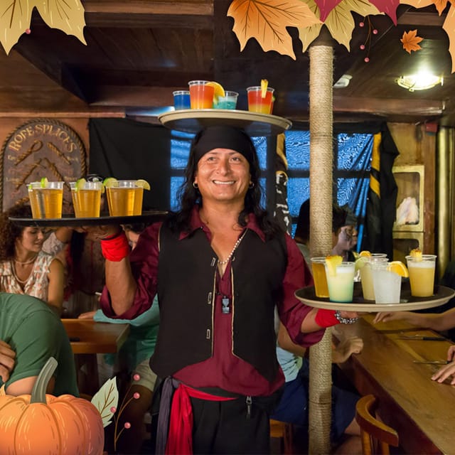 Cancún: Captain Hook Pirate Ship Dinner Cruise - Cancellation Policy