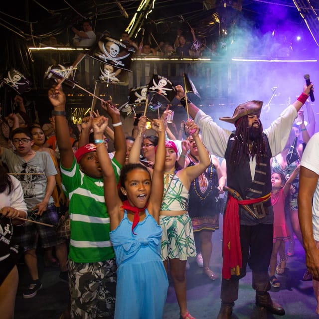 Cancún: Captain Hook Pirate Ship Dinner Cruise - Booking and Payment