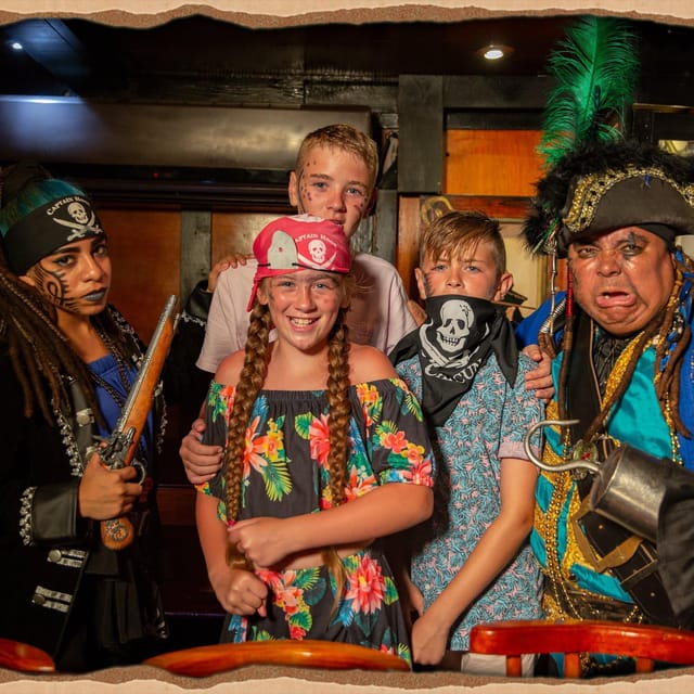 Cancún: Captain Hook Pirate Ship Dinner Cruise - Frequently Asked Questions