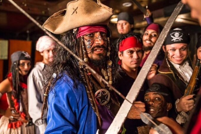 Cancún: Captain Hook Pirate Show With Chicken Dinner - Fees and Taxes