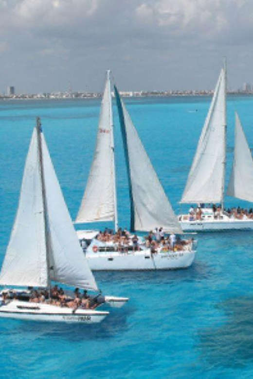 Cancun: Catamaran Tour to Isla Mujeres & Playa Norte - Inclusions