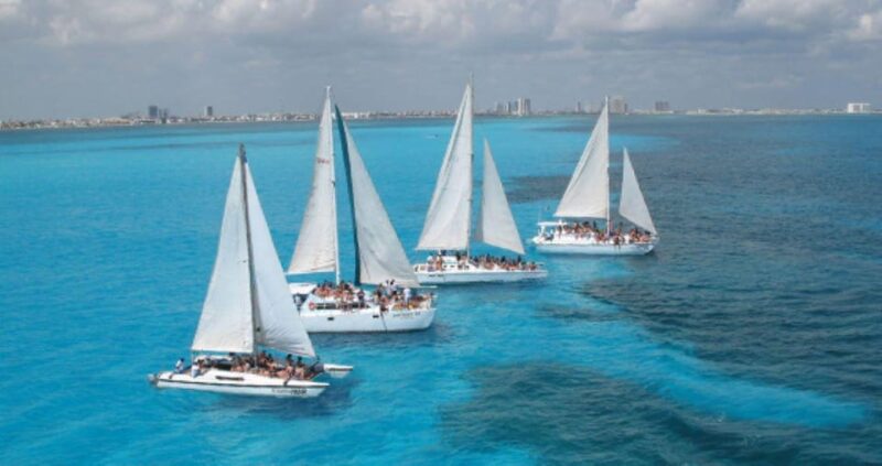 Cancun: Catamaran Tour to Isla Mujeres & Playa Norte - Activities and Experiences