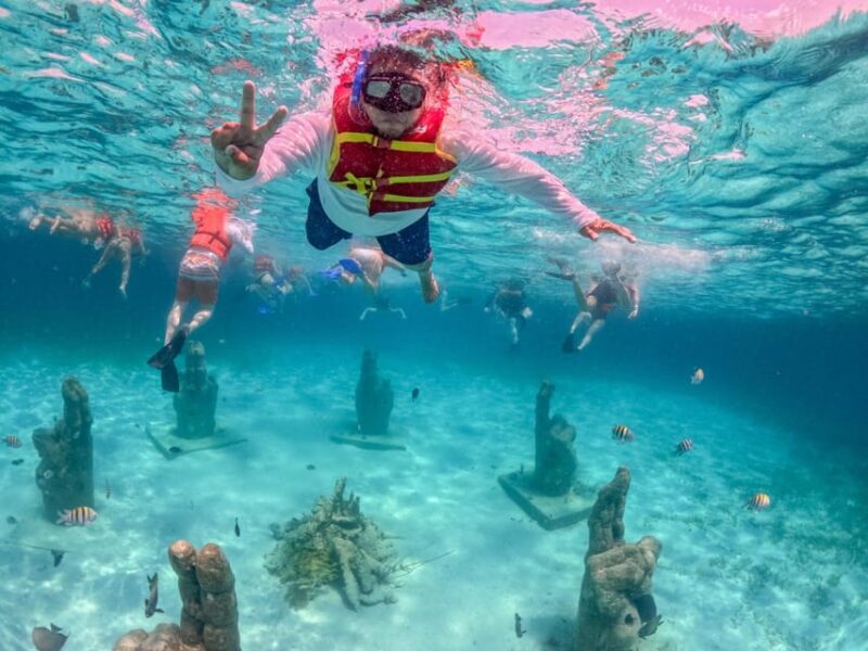 Cancun: Catamaran Trip to Isla Mujeres, Snorkel, & Open Bar - Participant Restrictions