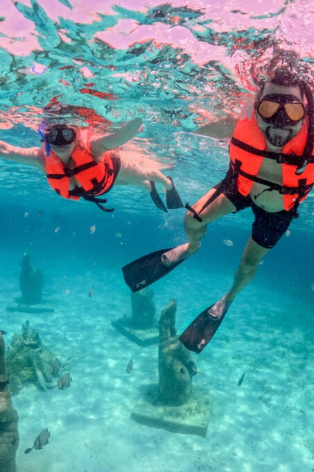 Cancun: Catamaran Trip to Isla Mujeres, Snorkel, & Open Bar - Duration and Cancellation Policy