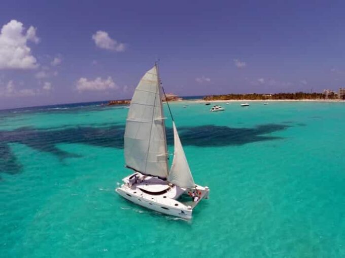 Cancun: Catamaran Trip to Isla Mujeres, Snorkel, & Open Bar - Frequently Asked Questions