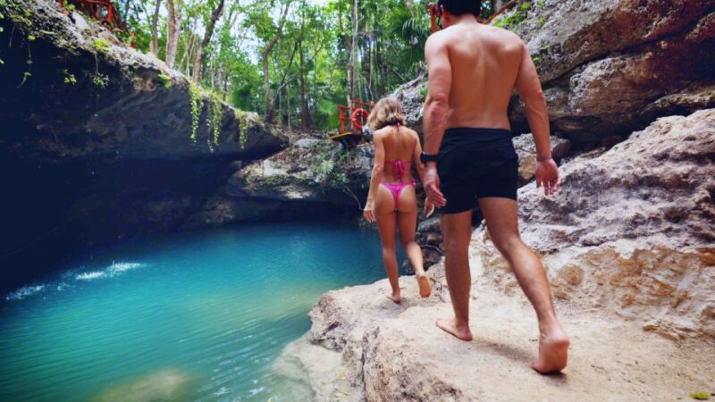 Cancún: Cenotes Adventure With Tequila Tasting & Mayan Snack - Key Points