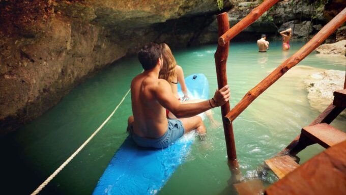 Cancún: Cenotes Adventure With Tequila Tasting & Mayan Snack - Cenotes: Pristine Natural Pools