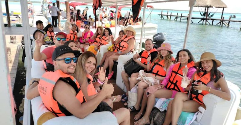 Cancun: Cenotes and Bacalar Lagoon Boat Tour With Breakfast - Inclusions and Transportation