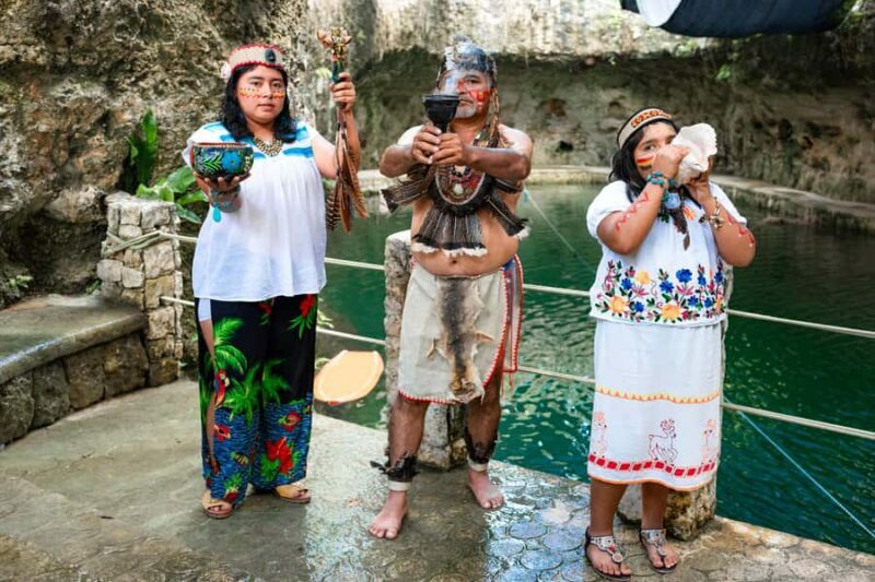 Cancun: Cenotes El Retoño entrance with transport, food, and guided tour. - Authenticity and Value