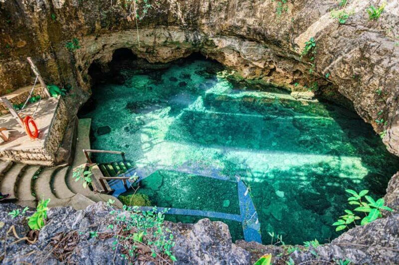 Cancun: Cenotes El Retoño entrance with transport, food, and guided tour. - FAQ