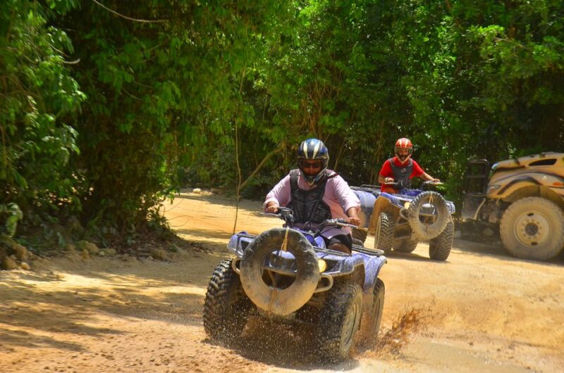 Cancun: Chichen Itza & ATV and Zipline Adventure 2-Day Combo - Key Points