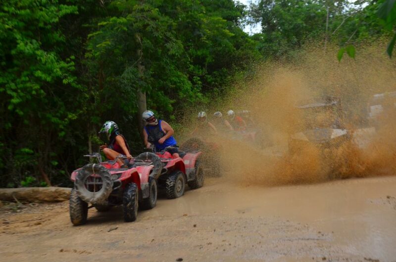 Cancun: Chichen Itza & ATV and Zipline Adventure 2-Day Combo - Day 2: Selvatica Adventure Park