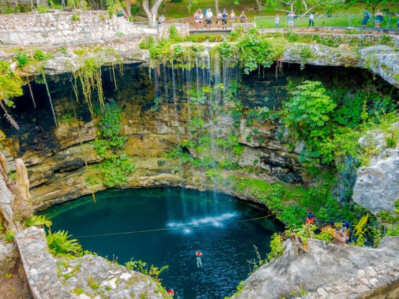 Cancun: Chichen Itza & Cenote Tour With Entry Fees and Lunch - Key Points