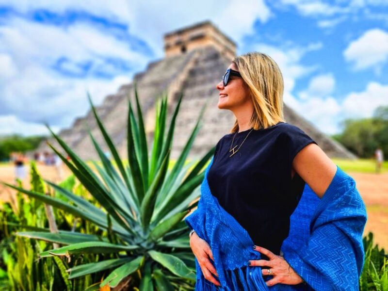 Cancun: Chichen Itza, Cenote & Valladolid Tour With Lunch - Itinerary Highlights