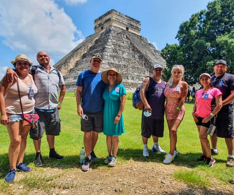Cancun: Chichen Itza, Cenote & Valladolid Tour With Lunch - Included Features