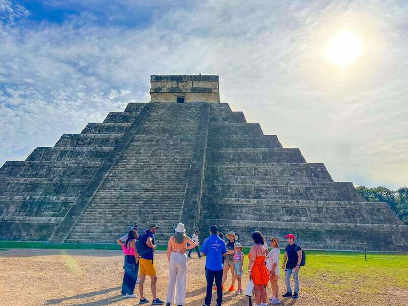 Cancun: Chichen Itza Early Access Guided Tour - The Itinerary in Detail