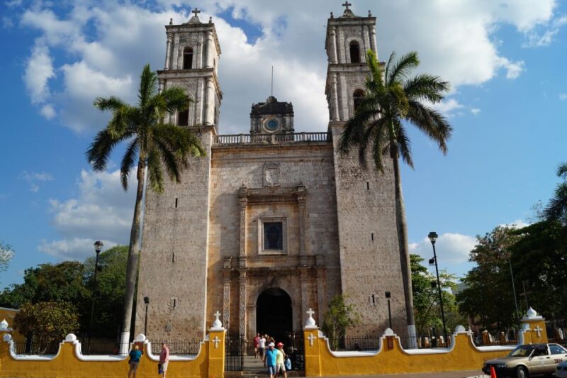 Cancun: Chichen Itza, Ik Kil Cenote, and Valladolid Day Trip - Chichen Itza Guided Tour