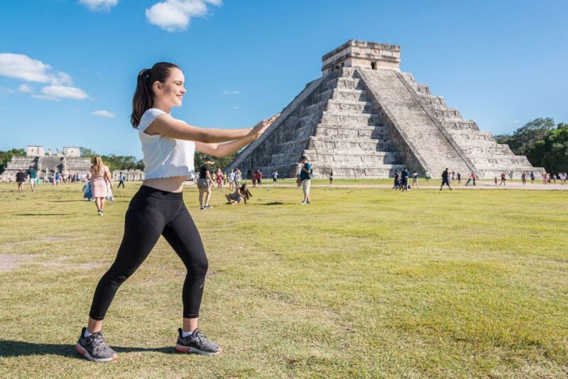 Cancun: Chichen Itza Tour With Hubiku Cenote and Valladolid - Key Points
