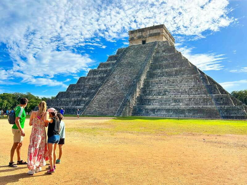 Cancun: Chichen Itza & Yaxunah Ruins Private Tour & Cenote - A Deep Dive Into the Experience