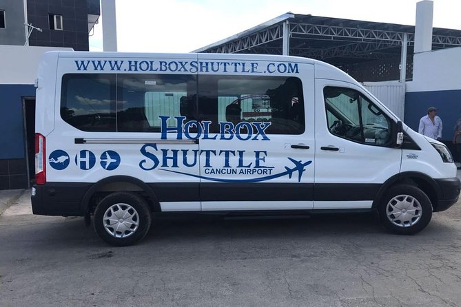 Cancun Chiquila Shuttle Private 1 to 3 Person - Inclusions