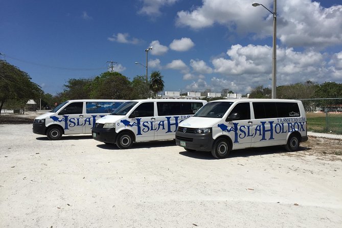 Cancun Chiquila Shuttle Private 1 to 3 Person - Contact Information
