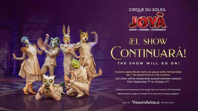 Cancún: Cirque du Soleil JOYÀ Show Ticket - An In-Depth Look at Cirque du Soleil JOYÀ