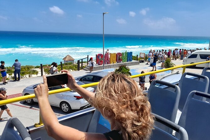 Cancun City Sightseeing and Shopping Tour On a Double Decker Bus - Transportation and Accessibility
