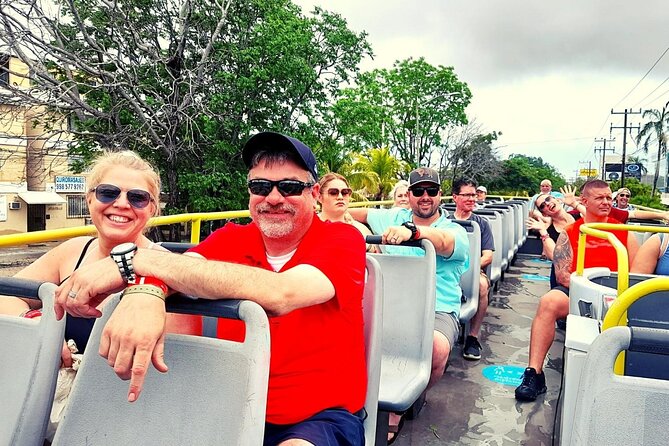 Cancun City Sightseeing and Shopping Tour On a Double Decker Bus - Key Tour Details