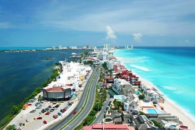 Cancun City Tour Around Downtown and Turistic Hightlights - Inclusions and Exclusions