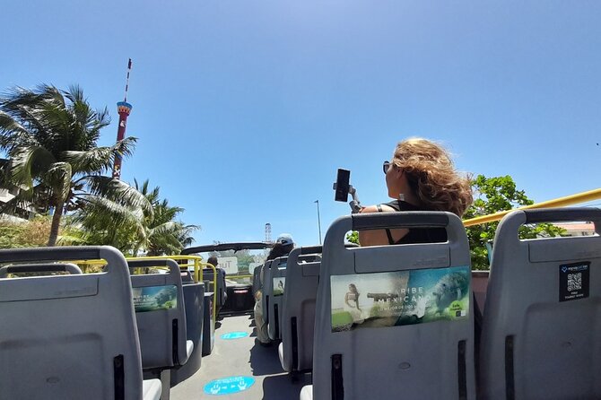 Cancun City Tour + Tourbus Round Transportation - Pickup Points and Times