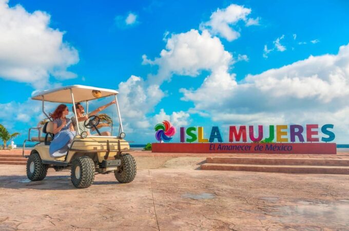 Cancun: Coba & Cenotes + Isla Mujeres Catamaran Combo - Isla Mujeres Downtown Visit